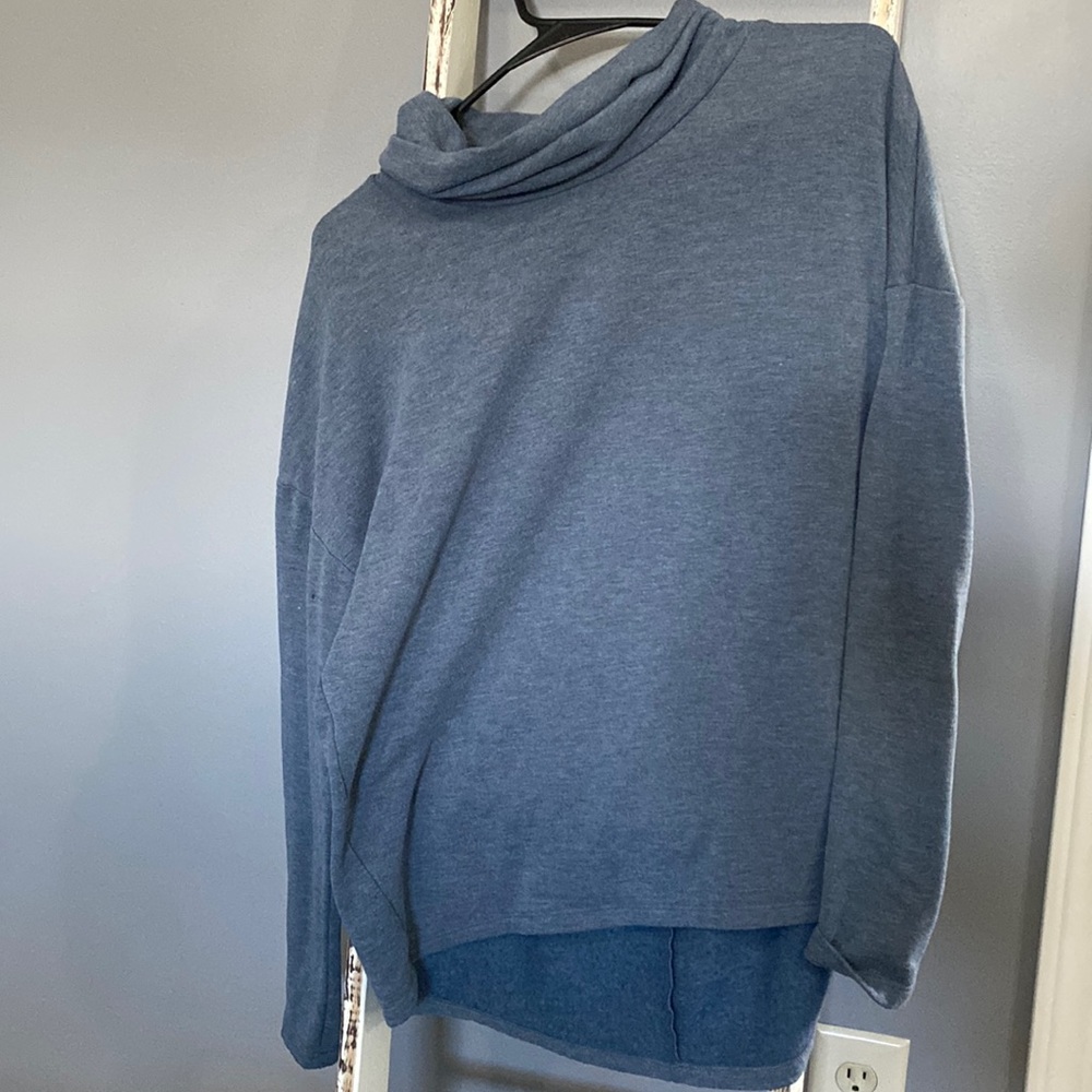 Turtle Neck Workout Sweater